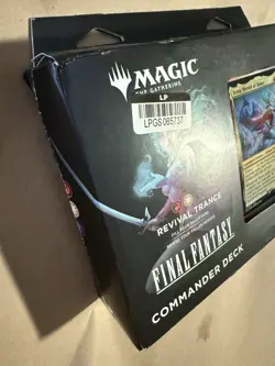 Final Fantasy Commander Deck - Revival Trance MTG Brand New Sealed - Image 3