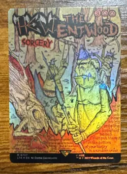 Hew the Entwood (Borderless Poster) Universes Beyond: the Lord of the Rings:... - Image 1