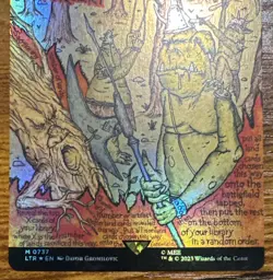 Hew the Entwood (Borderless Poster) Universes Beyond: the Lord of the Rings:... - Image 3
