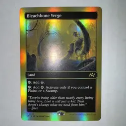 MTG Aetherdrift Bleachbone First-place Foil NM - Image 1