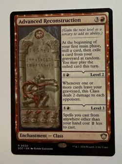 Advanced Reconstruction 30 Commander: Secrets of Strixhaven Magic MTG SOC - Image 1