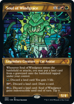 1 x Soul of Windgrace - Textured Foil - Dominaria United - NM-Mint - MTG - Image 1