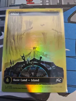 MTG - Island First Place Finish - Aetherdrift - Image 1