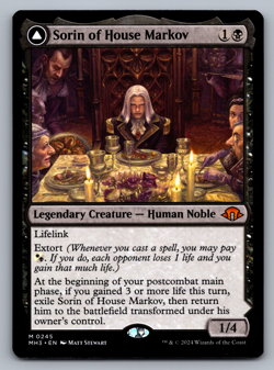 Sorin of House Markov - Modern Horizons 3 - MTG - Image 1