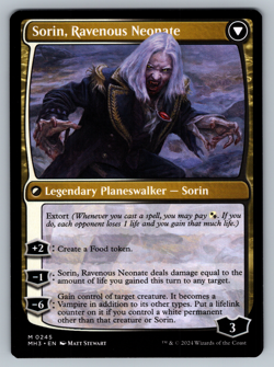 Sorin of House Markov - Modern Horizons 3 - MTG - Image 2