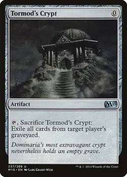 [MTG] Tormod's Crypt (237) (M15) NM - Image 1