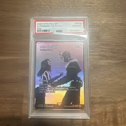 A Promise Fulfilled - Light Up the Stage (Showcase Foil) - #39 - PSA 10 - Image 1