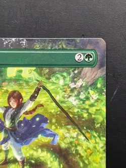 MTG Borderless Cultivate M21 317 Regular Rare Extended Art Core 21 Near Mint (A) - Image 3