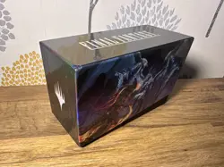 Magic MTG Final Fantasy Gift Bundle EMPTY Storage Deck Box - Image 1