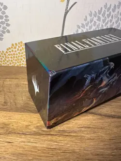 Magic MTG Final Fantasy Gift Bundle EMPTY Storage Deck Box - Image 2
