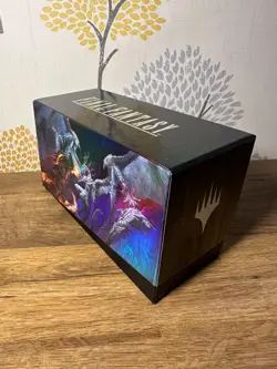 Magic MTG Final Fantasy Gift Bundle EMPTY Storage Deck Box - Image 3