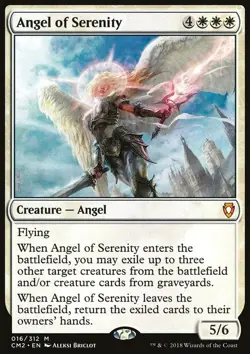Angel of Serenity - Commander Anthology Volume II | MTG Card - Image 3