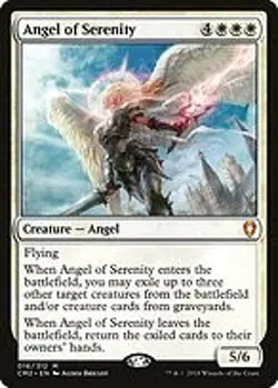 Angel of Serenity - Commander Anthology Volume II | MTG Card - Image 4
