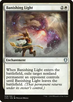 Banishing Light - Commander Anthology Volume II | MTG Card - Image 1