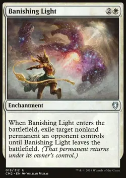 Banishing Light - Commander Anthology Volume II | MTG Card - Image 3