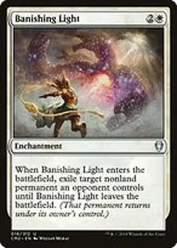 Banishing Light - Commander Anthology Volume II | MTG Card - Image 4