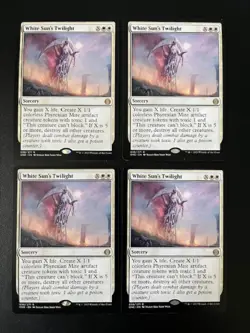 MTG- White Sun's Twilight x4 - Phyrexia: All Will Be One - Image 1