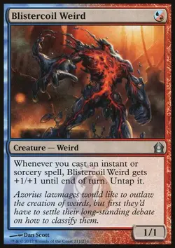 Blistercoil Weird - Return to Ravnica | MTG Card - Image 3