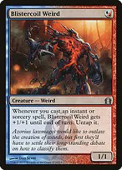 Blistercoil Weird - Return to Ravnica | MTG Card - Image 4