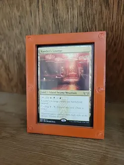 Xander's Lounge Streets of New Capenna Regular Card, Near Mint Condition, MTG - Image 1