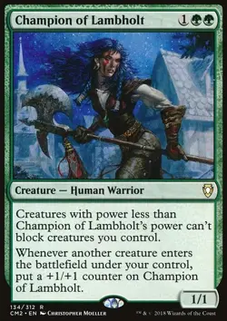 Champion of Lambholt - Commander Anthology Volume II | MTG Card - Image 3