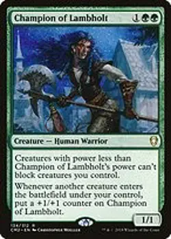 Champion of Lambholt - Commander Anthology Volume II | MTG Card - Image 4
