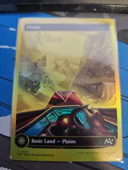 MTG - Plains First Place Finish - Aetherdrift - Image 1