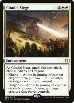 Citadel Siege - Commander Anthology Volume II | MTG Card - Image 1