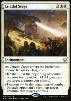 Citadel Siege - Commander Anthology Volume II | MTG Card - Image 3