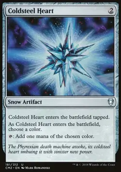Coldsteel Heart - Commander Anthology Volume II | MTG Card - Image 3