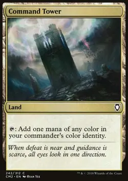 Command Tower - Commander Anthology Volume II | MTG Card - Image 3