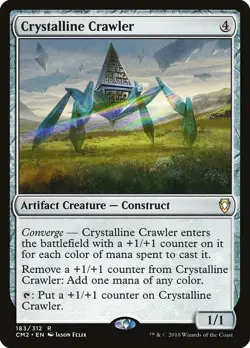 Crystalline Crawler - Commander Anthology Volume II | MTG Card - Image 1