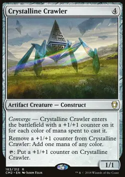 Crystalline Crawler - Commander Anthology Volume II | MTG Card - Image 3