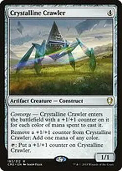 Crystalline Crawler - Commander Anthology Volume II | MTG Card - Image 4