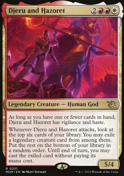 Djeru and Hazoret - March of the Machine | MTG Card - Image 3