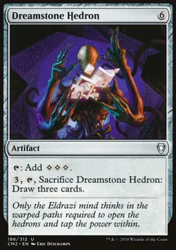 Dreamstone Hedron - Commander Anthology Volume II | MTG Card - Image 3