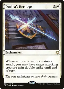 Duelist's Heritage - Commander Anthology Volume II | MTG Card - Image 1