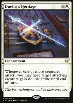 Duelist's Heritage - Commander Anthology Volume II | MTG Card - Image 3
