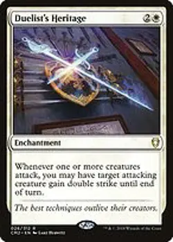 Duelist's Heritage - Commander Anthology Volume II | MTG Card - Image 4