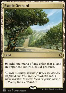 Exotic Orchard - Commander Legends: Battle for Baldur's Gate | MTG Card - Image 3