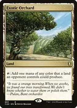 Exotic Orchard - Commander Legends: Battle for Baldur's Gate | MTG Card - Image 4