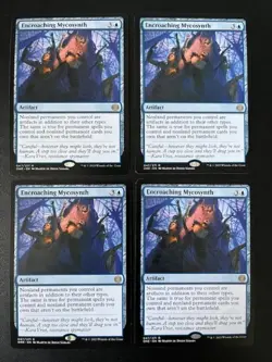 MTG- Encroaching Mycosynth x4 - Phyrexia: All Will Be One - Image 1