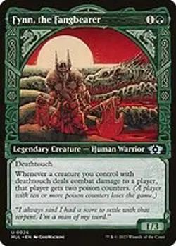 Fynn, the Fangbearer - Multiverse Legends | MTG Card - Image 4