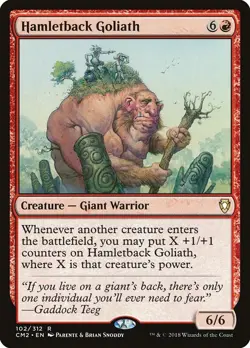 Hamletback Goliath - Commander Anthology Volume II | MTG Card - Image 1