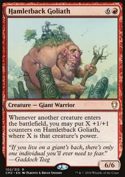 Hamletback Goliath - Commander Anthology Volume II | MTG Card - Image 3