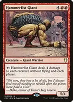 Hammerfist Giant - Commander Anthology Volume II | MTG Card - Image 4