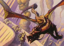 Hunted Dragon - Commander Anthology Volume II | MTG Card - Image 2
