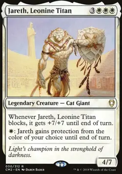 Jareth, Leonine Titan - Commander Anthology Volume II | MTG Card - Image 3