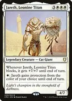 Jareth, Leonine Titan - Commander Anthology Volume II | MTG Card - Image 4
