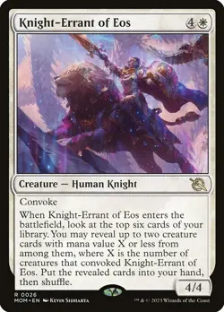 Knight-Errant of Eos - March of the Machine | MTG Card - Image 1